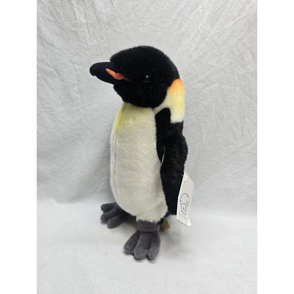 Save Our Space Plush EMPEROR PENGUIN Realistic Stuffed Animal Toy- 2003